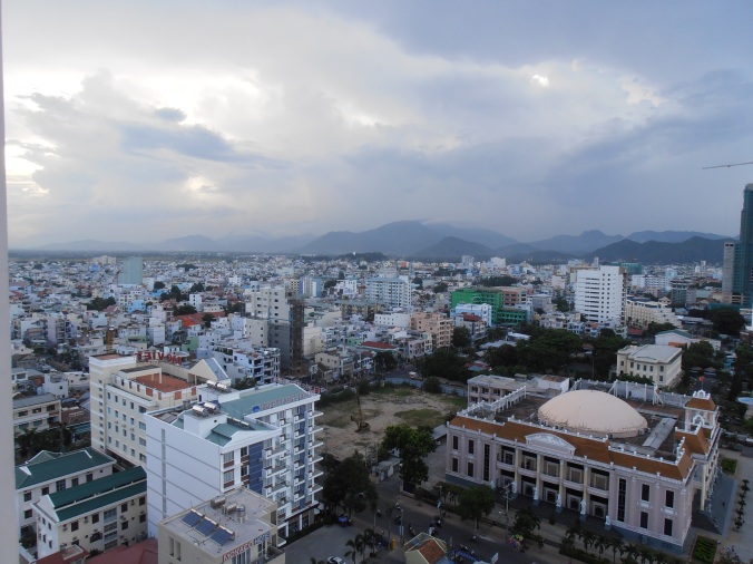 The Amazing View from our Penthouse Suite - Nha Trang